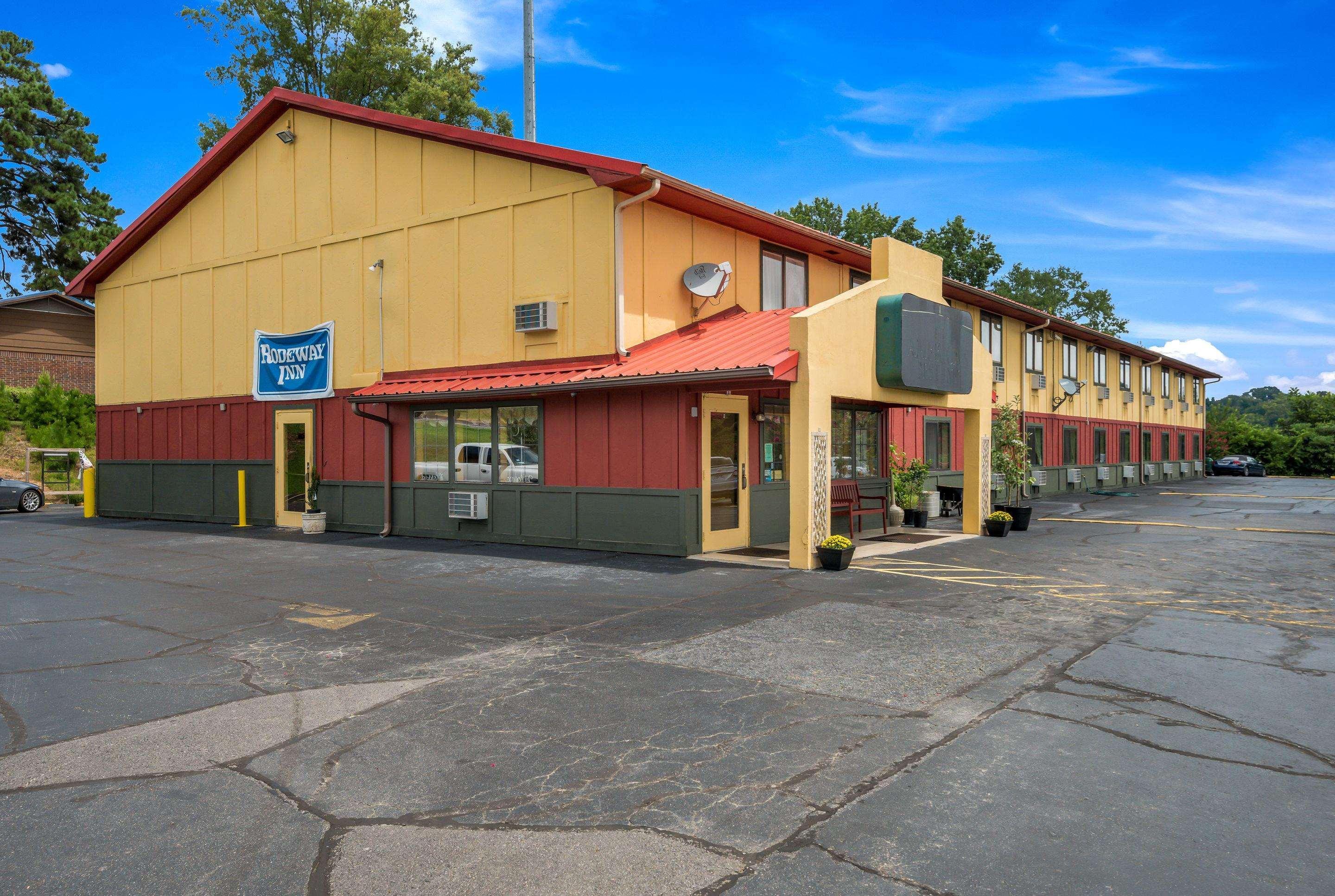 Rodeway Inn Benton Exterior foto